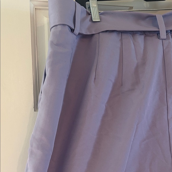 Eloquii Lilac Trousers with Belt NWT - Picture 6 of 6
